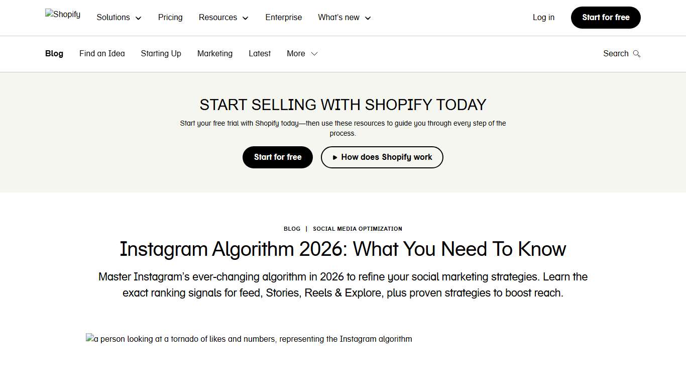 Instagram Algorithm 2026: What You Need To Know - Shopify Canada