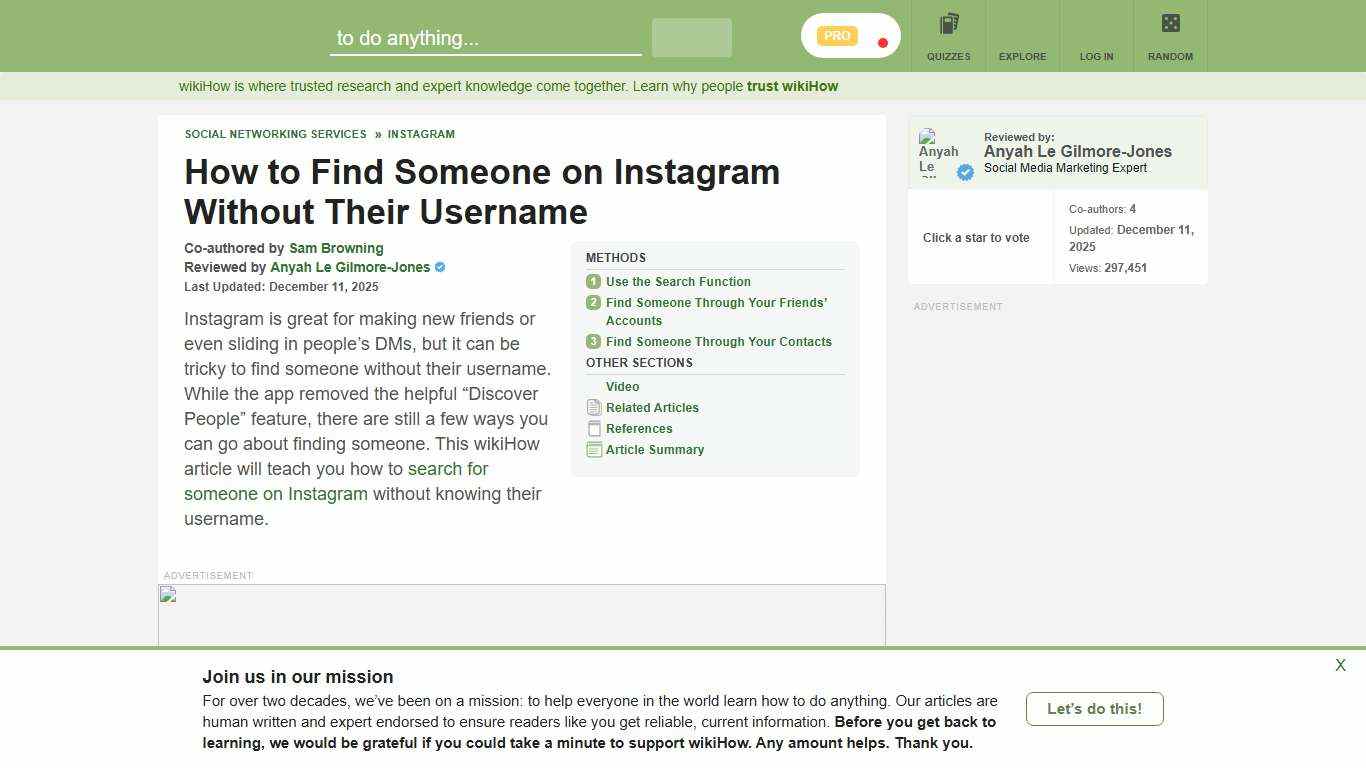 3 Simple Ways to Find Someone on Instagram Without Their Username